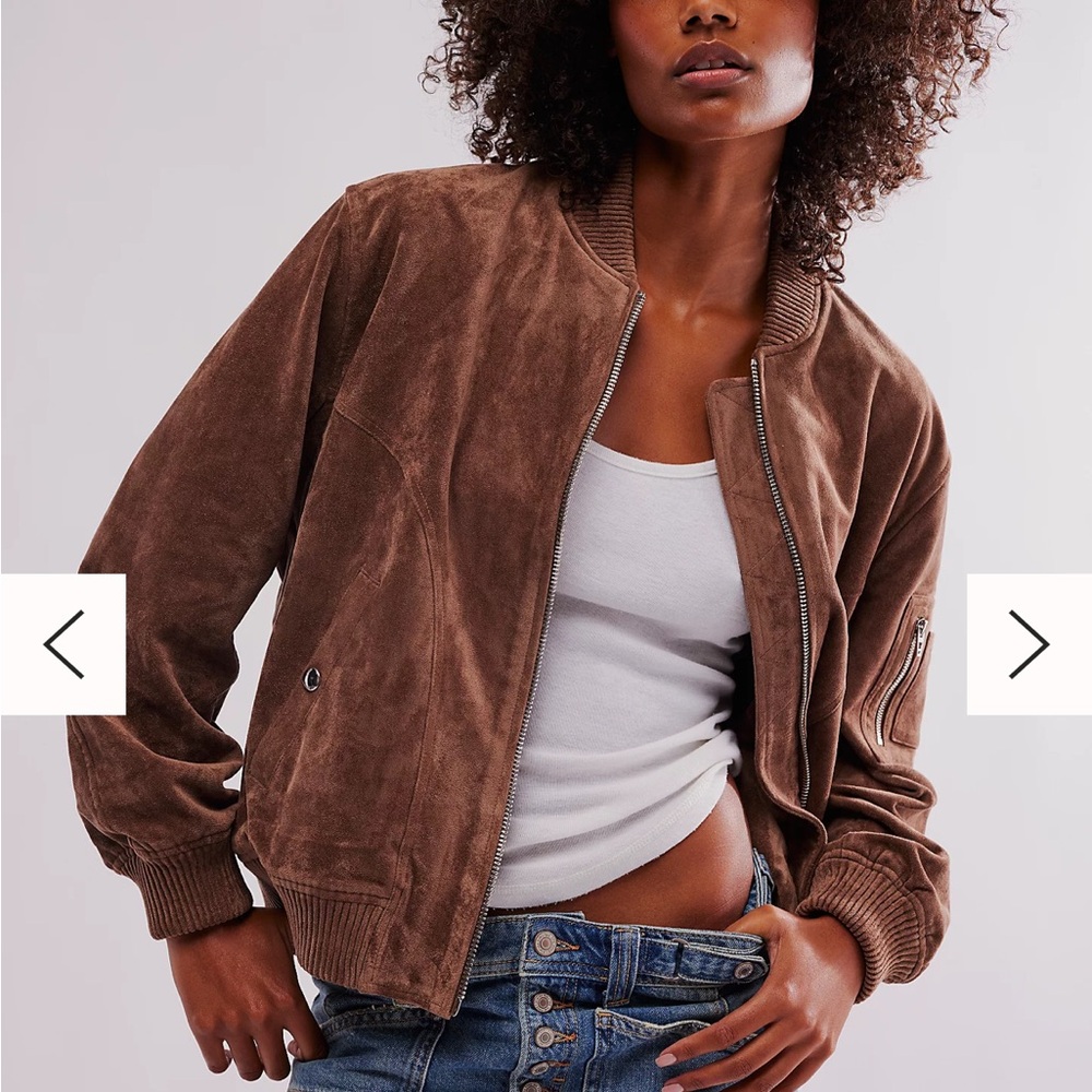 NEW! Brick Wall Bomber Jacket